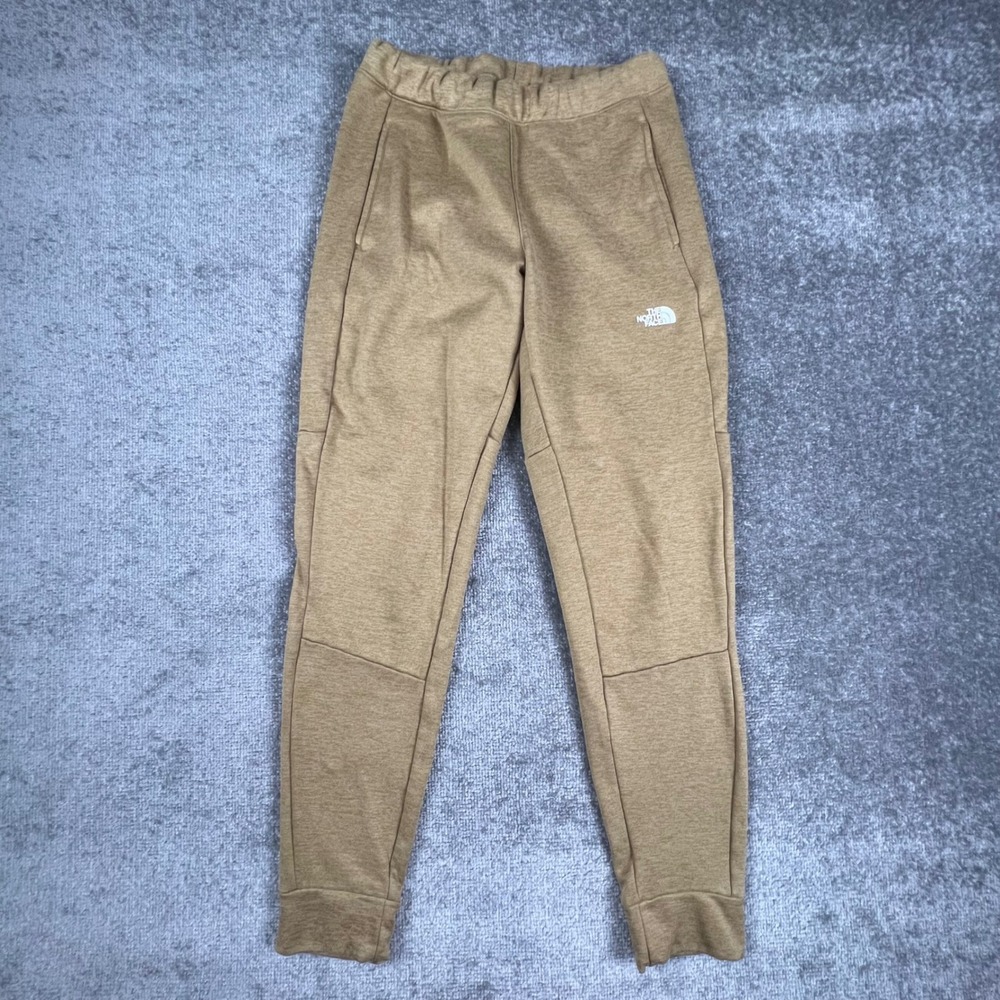 The North Face Womens Brown Heather Tapered Jogger Pants NF0A55DZ Size S